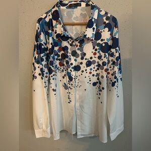 Just Fashion Now size 3X blouse